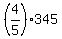 %284%2F5%29%2A345