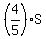%284%2F5%29%2AS