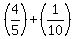 %284%2F5%29%2B%281%2F10%29