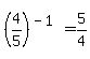 %284%2F5%29%5E%28-1%29+=+5%2F4