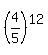 %284%2F5%29%5E12