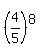 %284%2F5%29%5E8
