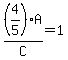 %284%2F5%29A%2FC+=+1