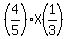 %284%2F5%29X%281%2F3%29