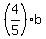 %284%2F5%29b