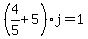%284%2F5%2B5%29j=1