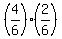 %284%2F6%29%2A%282%2F6%29