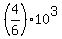 %284%2F6%29%2A10%5E3