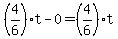 %284%2F6%29t-0=%284%2F6%29t
