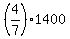 %284%2F7%291400