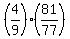 %284%2F9%29%2881%2F77%29