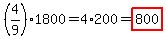 %284%2F9%291800=4%2A200=highlight%28800%29