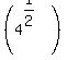 %284%5E%281%2F2%29%29