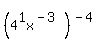 %284%5E1x%5E%28-3%29%29%5E%28-4%29