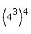 %284%5E3%29%5E4