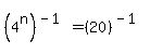 %284%5En%29%5E%28-1%29=%2820%29%5E%28-1%29