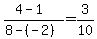 %284-1%29%2F%288-%28-2%29%29=3%2F10