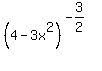 %284-3x%5E2%29%5E%28-3%2F2%29
