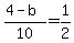 %284-b%29%2F10=1%2F2