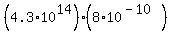 %284.3%2A10%5E14%29%288%2A10%5E%28-10%29%29