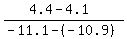 %284.4-4.1%29%2F%28-11.1-%28-10.9%29%29
