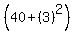 %2840%2B%283%29%5E2%29