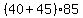 %2840%2B45%2985