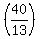 %2840%2F13%29
