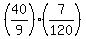 %2840%2F9%29%2A%287%2F120%29