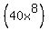 %2840+x%5E8%29