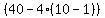 %2840-4%2A%2810-1%29%29