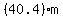 %2840.4%29+m