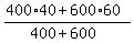 %28400%2A40%2B600%2A60%29%2F%28400%2B600%29