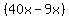 %2840x+-+9x%29
