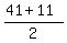 %2841%2B11%29%2F2