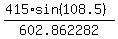 %28415%2Asin%28108.5%29%29%2F602.862282
