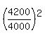 %284200%2F4000%29%5E2