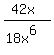 \"%2842x%29%2F%2818x%5E6%29\"