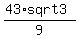 %2843%2Asqrt3%29%2F9