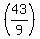 %2843%2F9%29