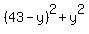 %2843-y%29%5E2+%2B+y%5E2