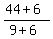 %2844%2B6%29%2F%289%2B6%29