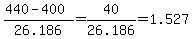 %28440-400%29%2F26.186=40%2F26.186=1.527