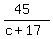 %2845%29%2F%28c%2B17%29