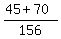 %2845%2B70%29%2F156