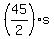 %2845%2F2%29s