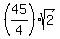 %2845%2F4%29sqrt%282%29