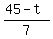 %2845-t%29%2F7