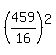 %28459%2F16%29%5E2
