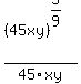 %2845xy%29%5E%285%2F9%29%2F45xy